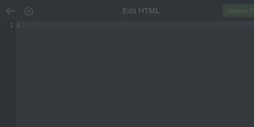 Screenshot of how to paste your new theme code