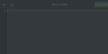 Screenshot of how to paste your updated theme code